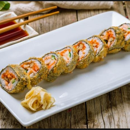 Salmão cozido e cream cream cheese