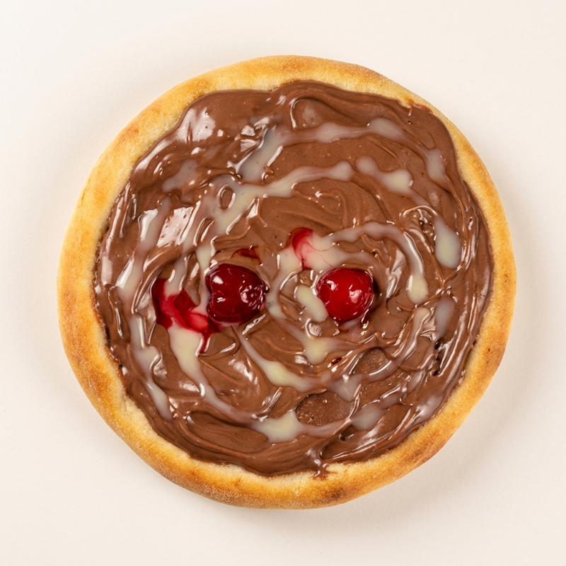 A pizza de mais de 1 sabor será cobrada pelo preço cheio do sabor mais caro.