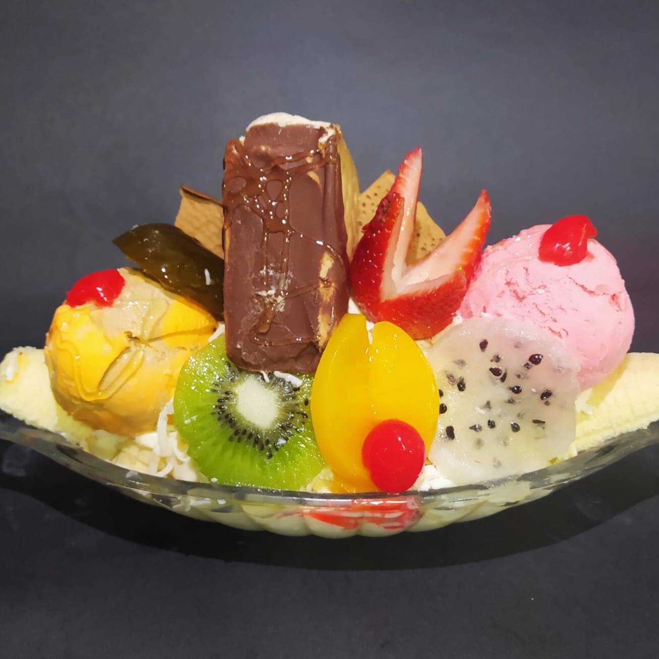 Banana split