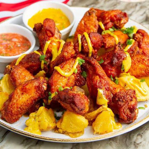 Alitas Infernales 6 uds