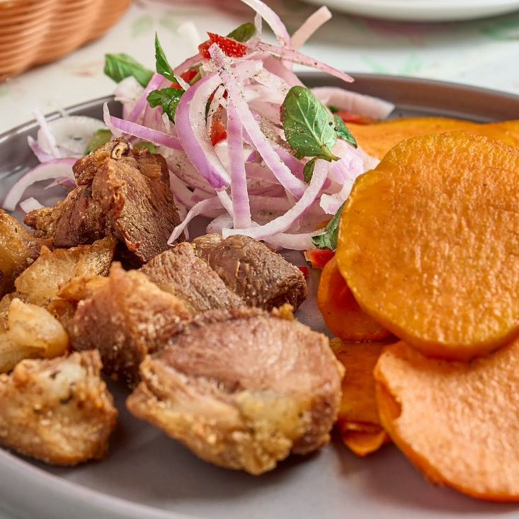 1/4 de chicharrón