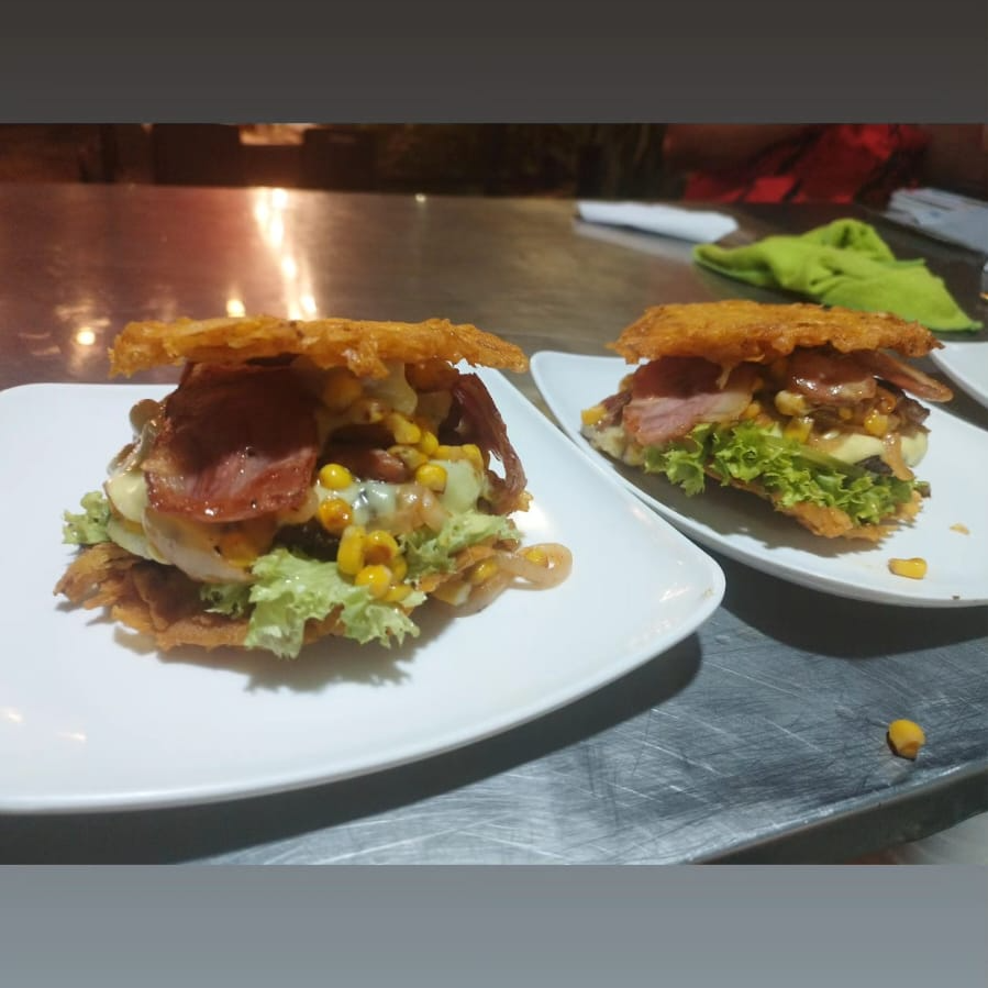 Hamburguesa Patacón