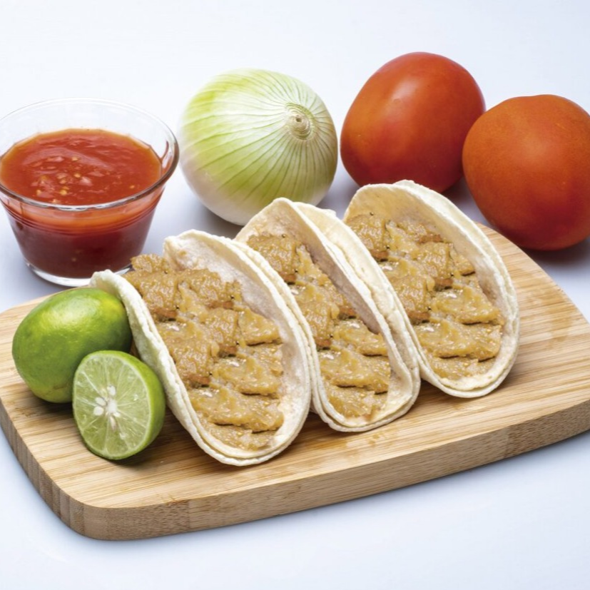 Taco de Chicharrón en Salsa Verde