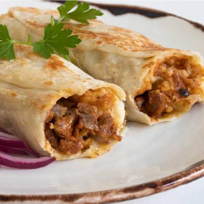 1 Burrito de Bistec + 1 Burrito de Bistec