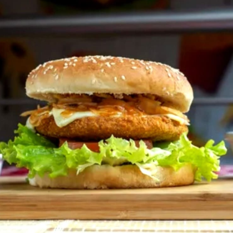 Hamburguesa de Pollo