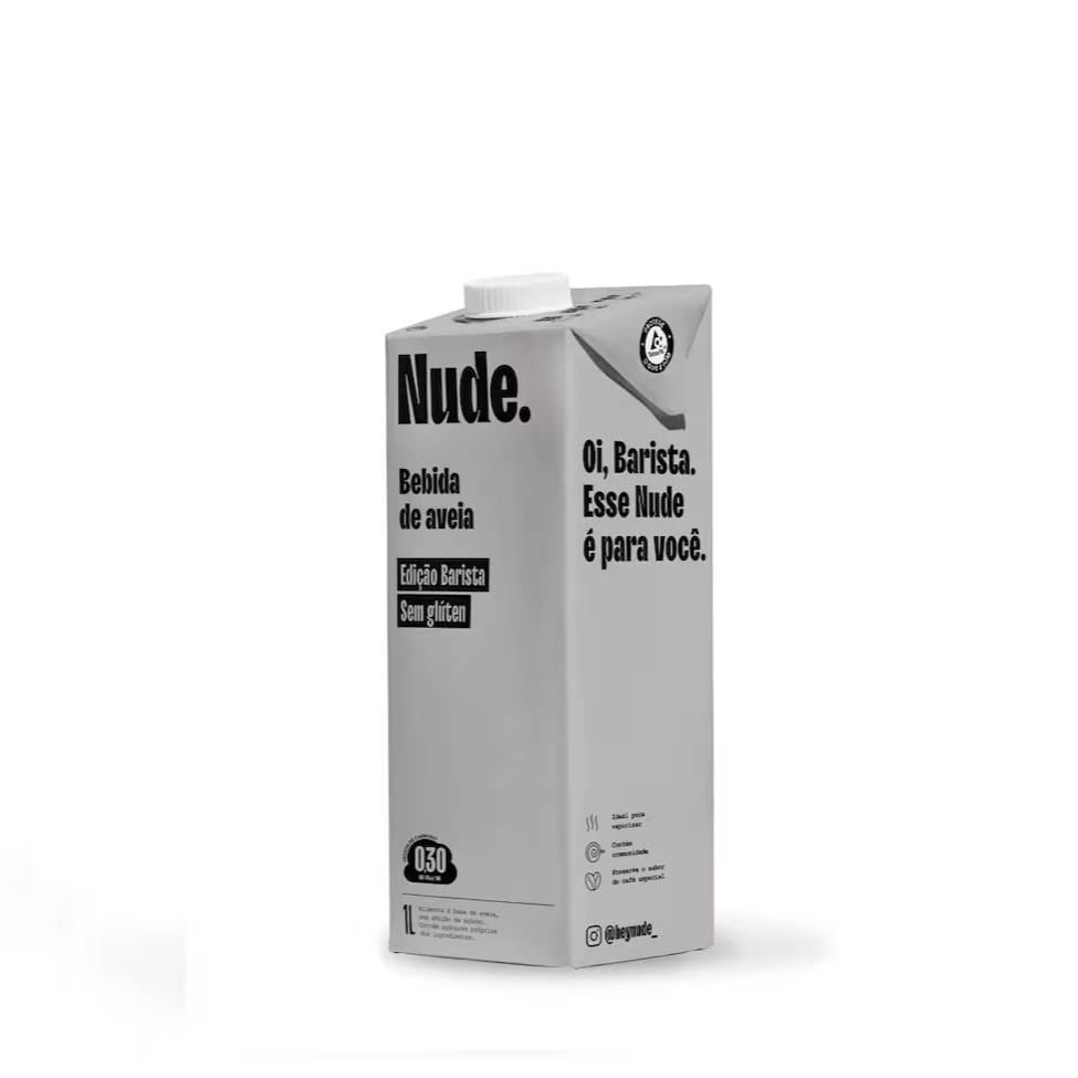 Leite Vegetal Nude