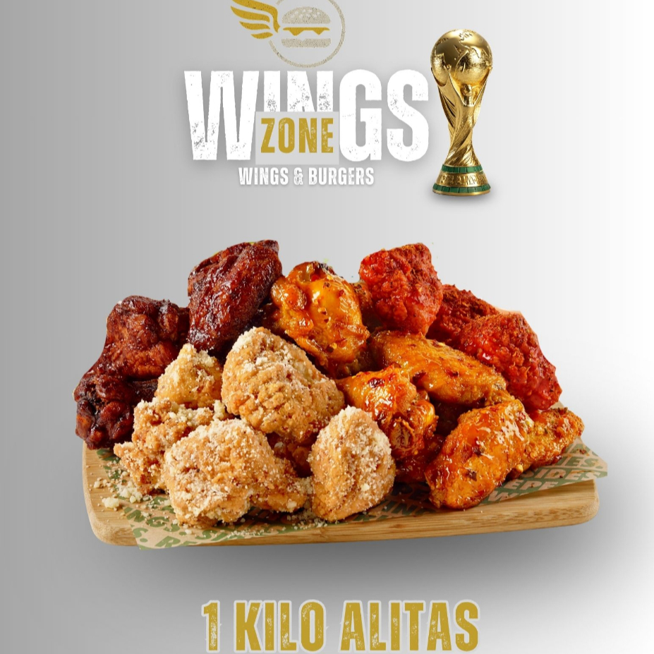 Alitas 1 Kilo