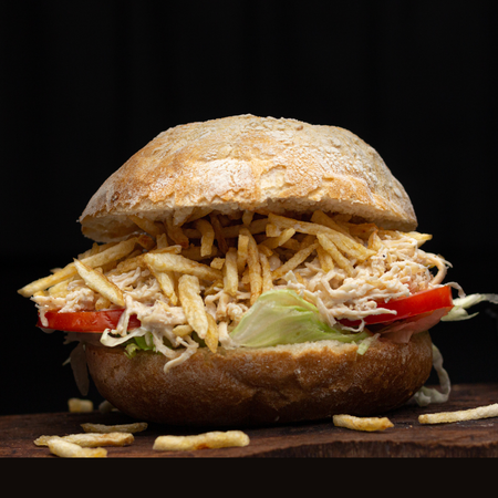 Sándwich Deshilachado Clásico