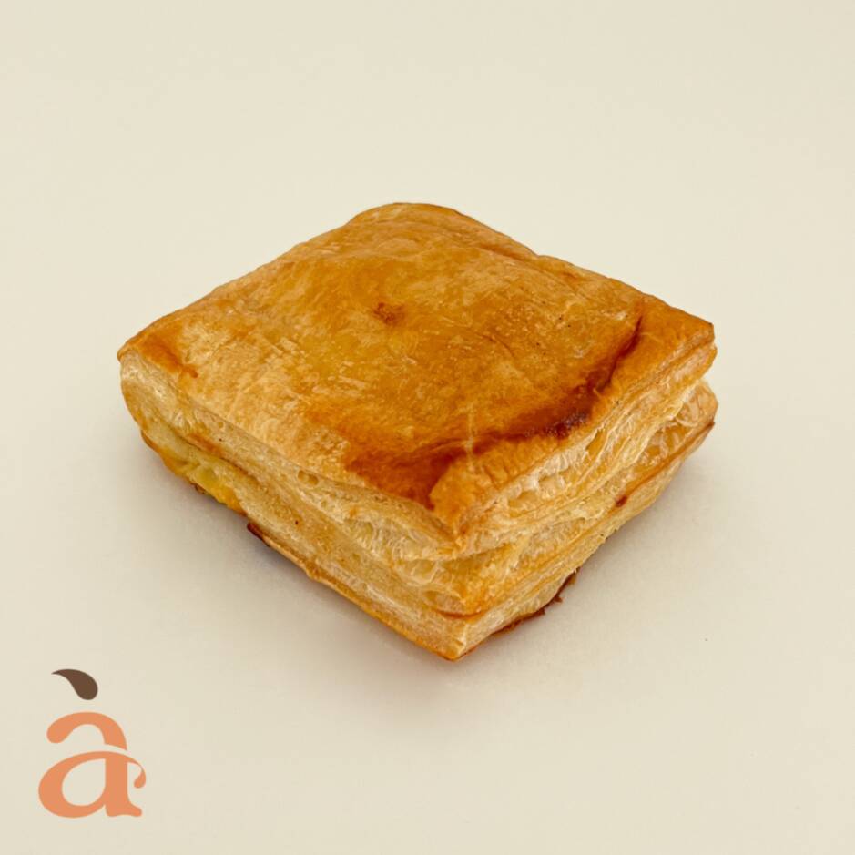Pastel Jamón y Queso