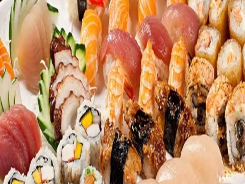 Sushi Temaki Preguiça