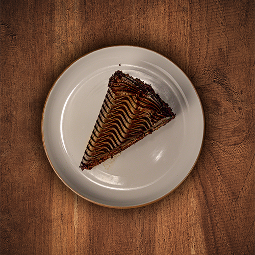 Rebanada Pastel de Chocolate