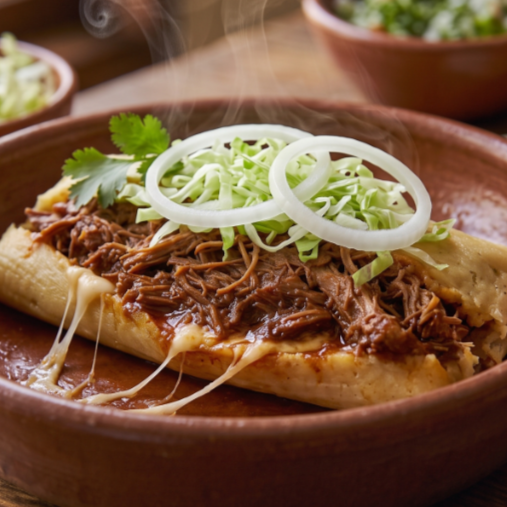 Tamal de Barbacoa