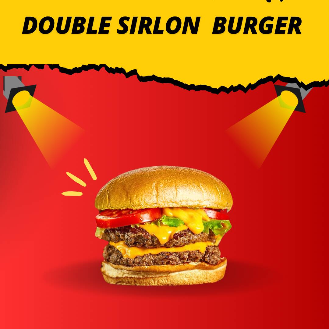 Burger Doble de Sirlon