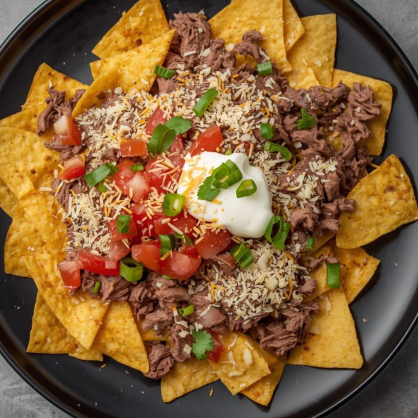 Nachos Ropa Vieja