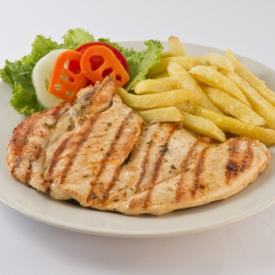 Milanesa de Pollo Pura Papa