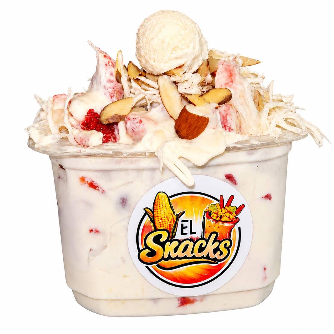 Fresas Rafaello