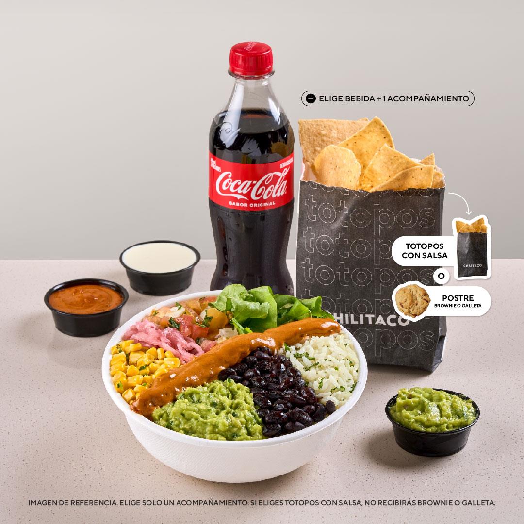 Combo Bowl Vegetariano