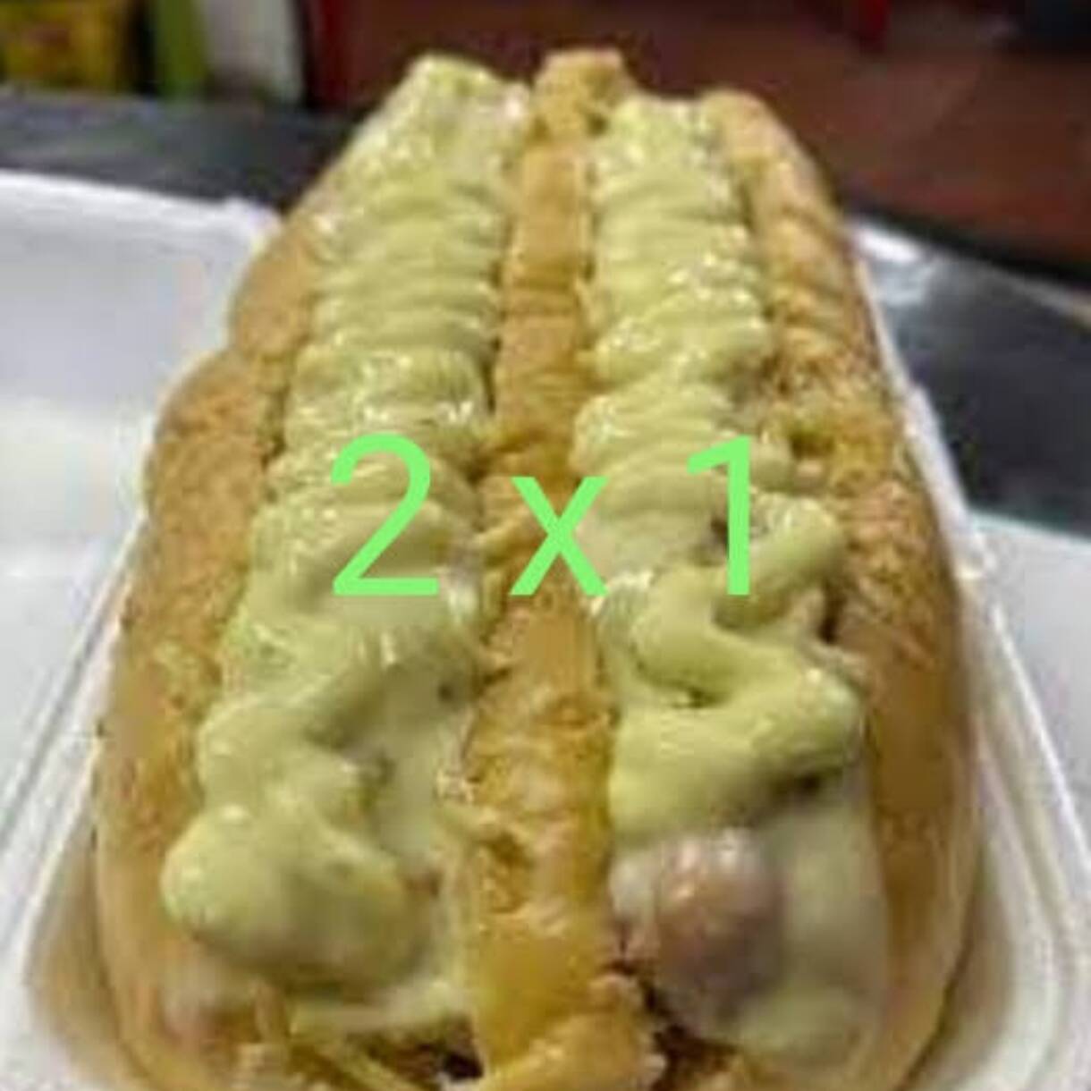 2 X 1 Perros Gemelos + 2 Papas Francesas
