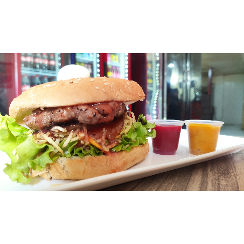 Hamburguesa Sencilla