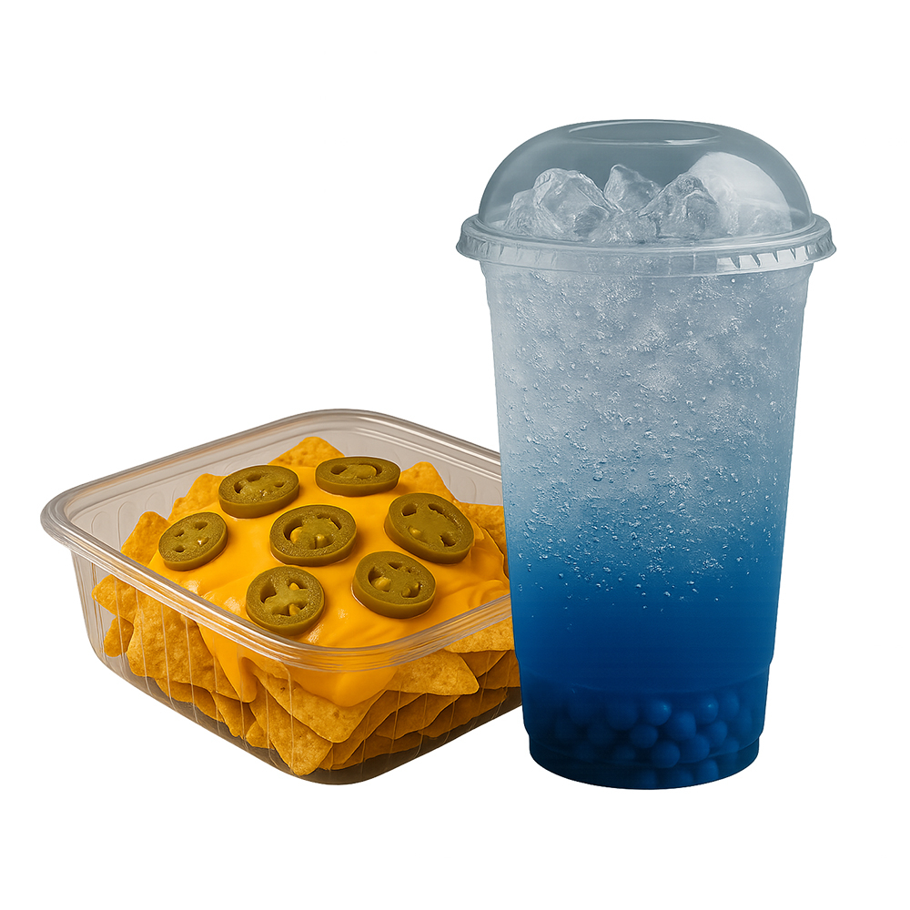 Nachos & Soda Italiana