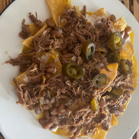 Nachos Con Carne