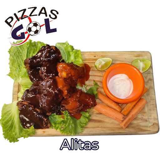 1/2 Kilo de Alitas