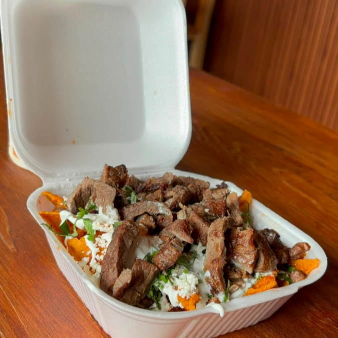 CHILAQUILES CARNE EXPRESS