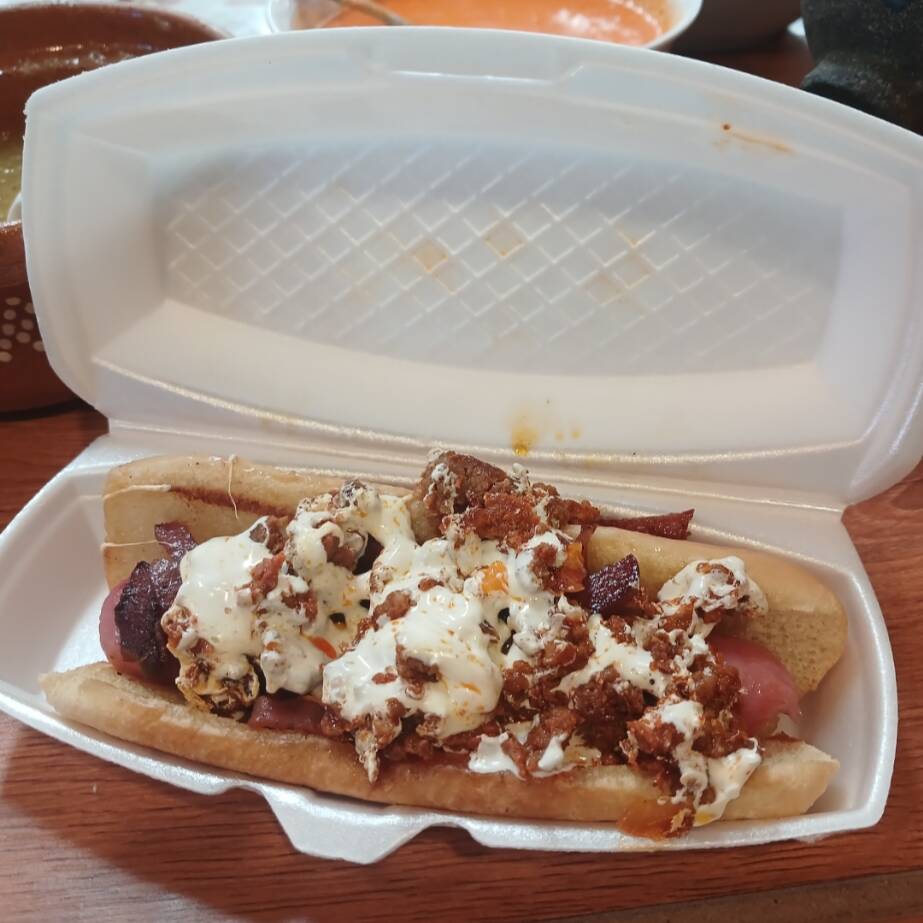 HOT DOG CHORIQUESO
