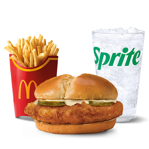 McCombo Pollo McCrispy Clásica Pechuga Grande