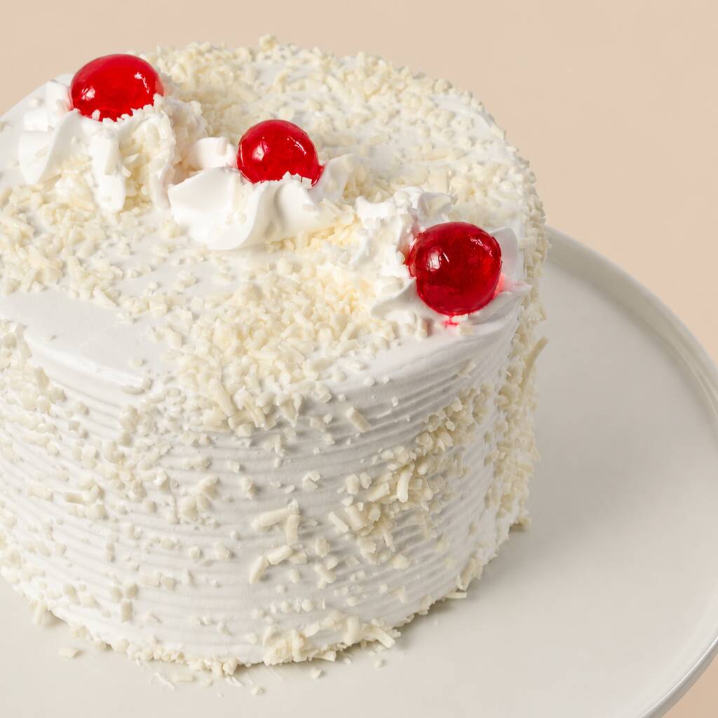 Torta Sensación Nube Blanca 20 Porciones