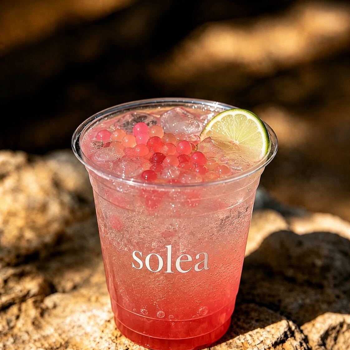 Soda De Fresa