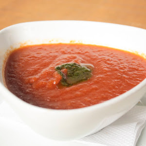 SOPA DE TOMATE TRATORIA