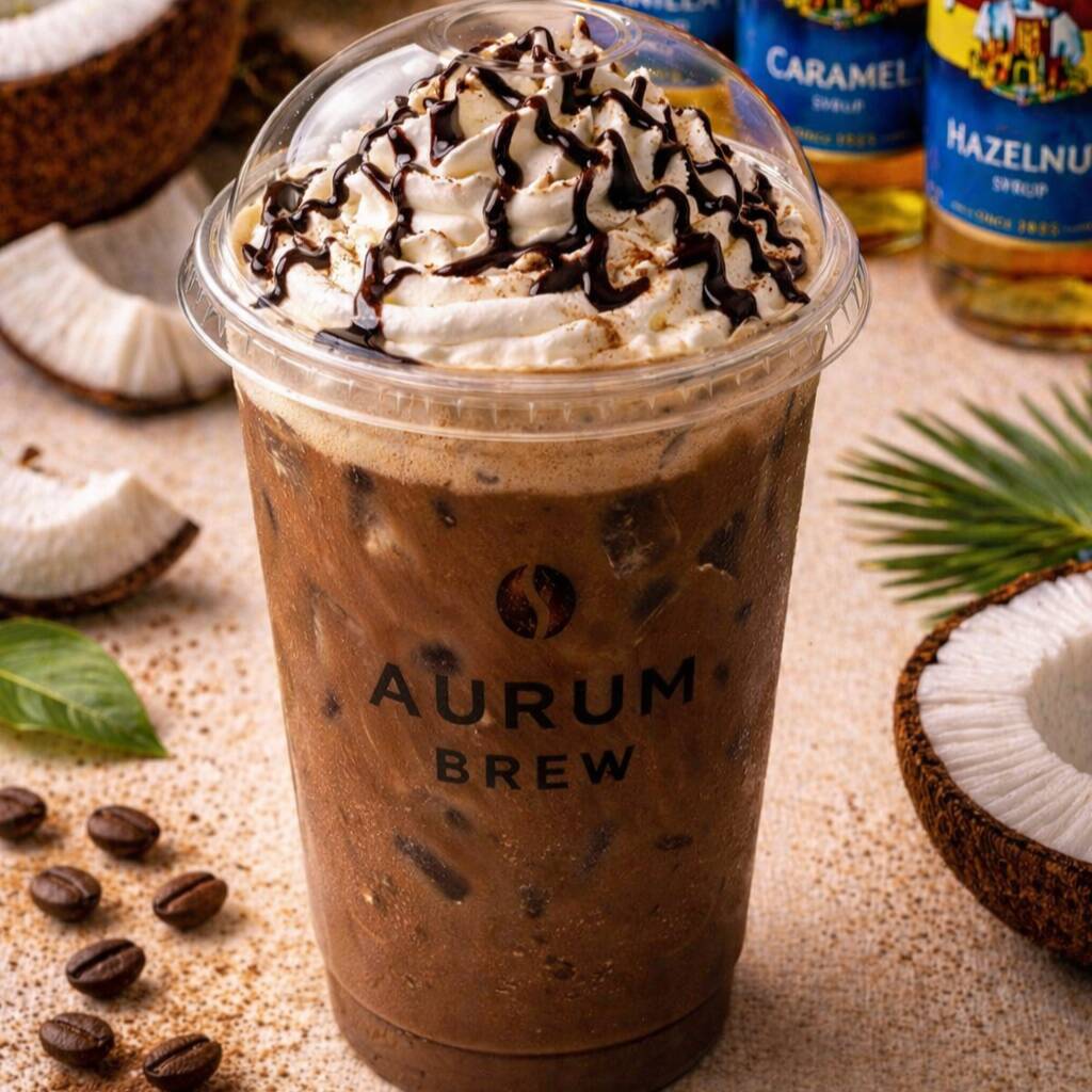 Iced Aurum Moca