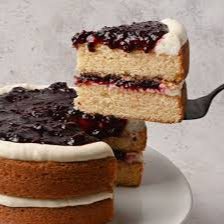 Rebanada Pastel de Zarzamora
