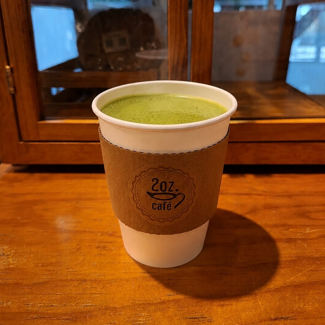 Matcha latte