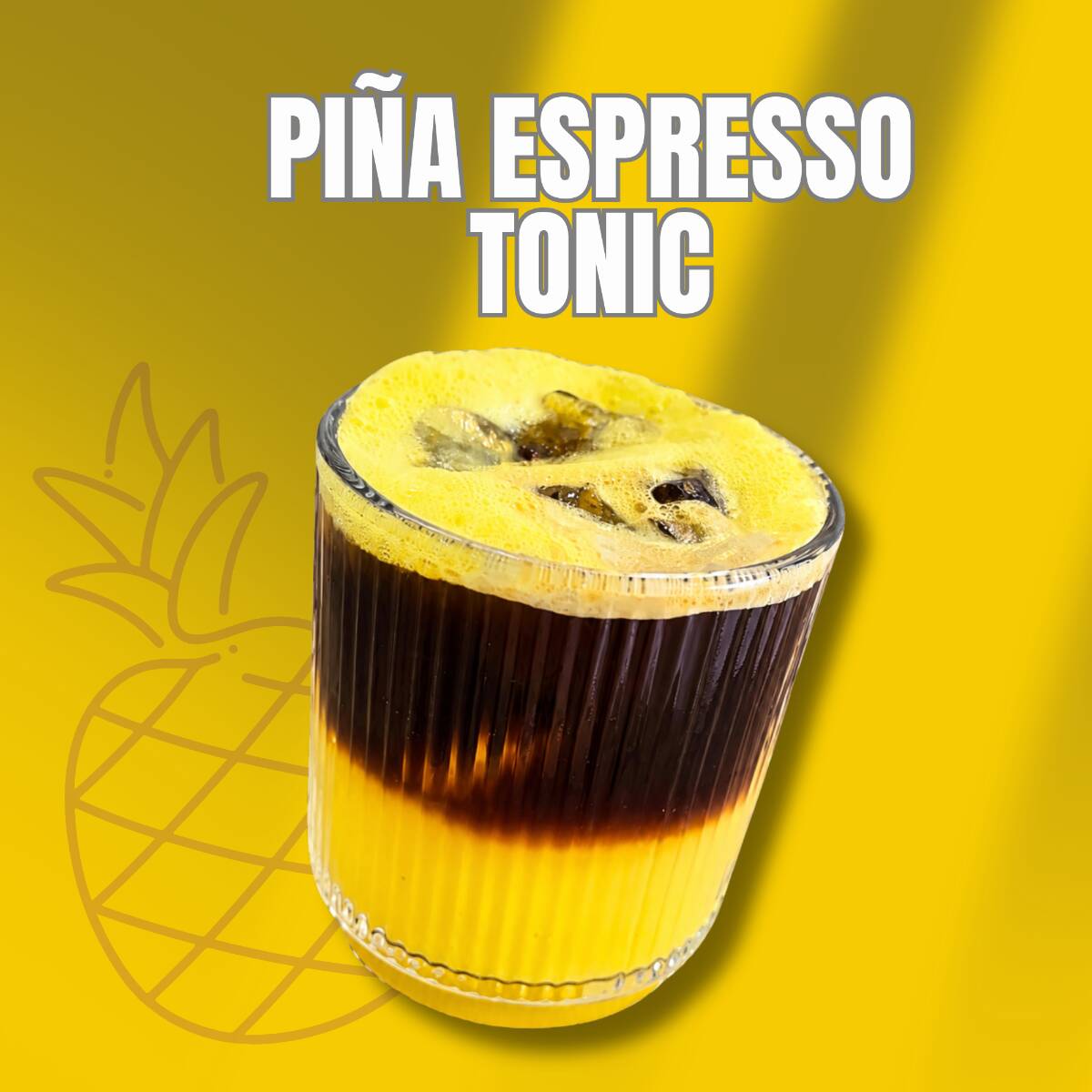 Expresso Tonic Piña