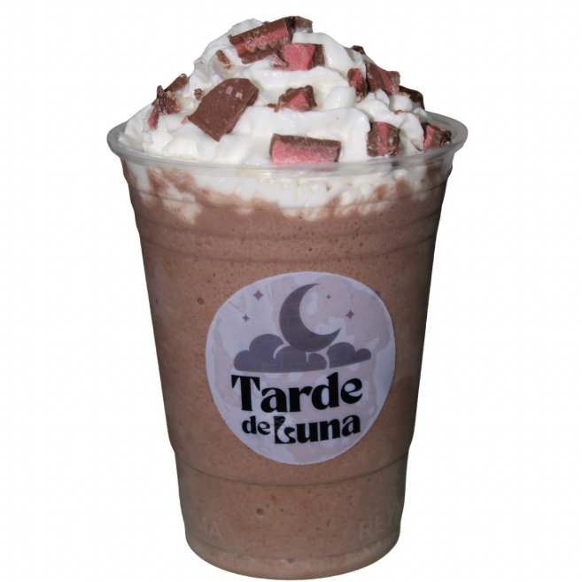 Frappé Choco-Arandano