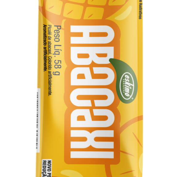 picole sabor artificial abacaxi