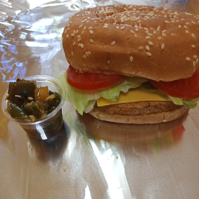 Hamburguesa de Pollo