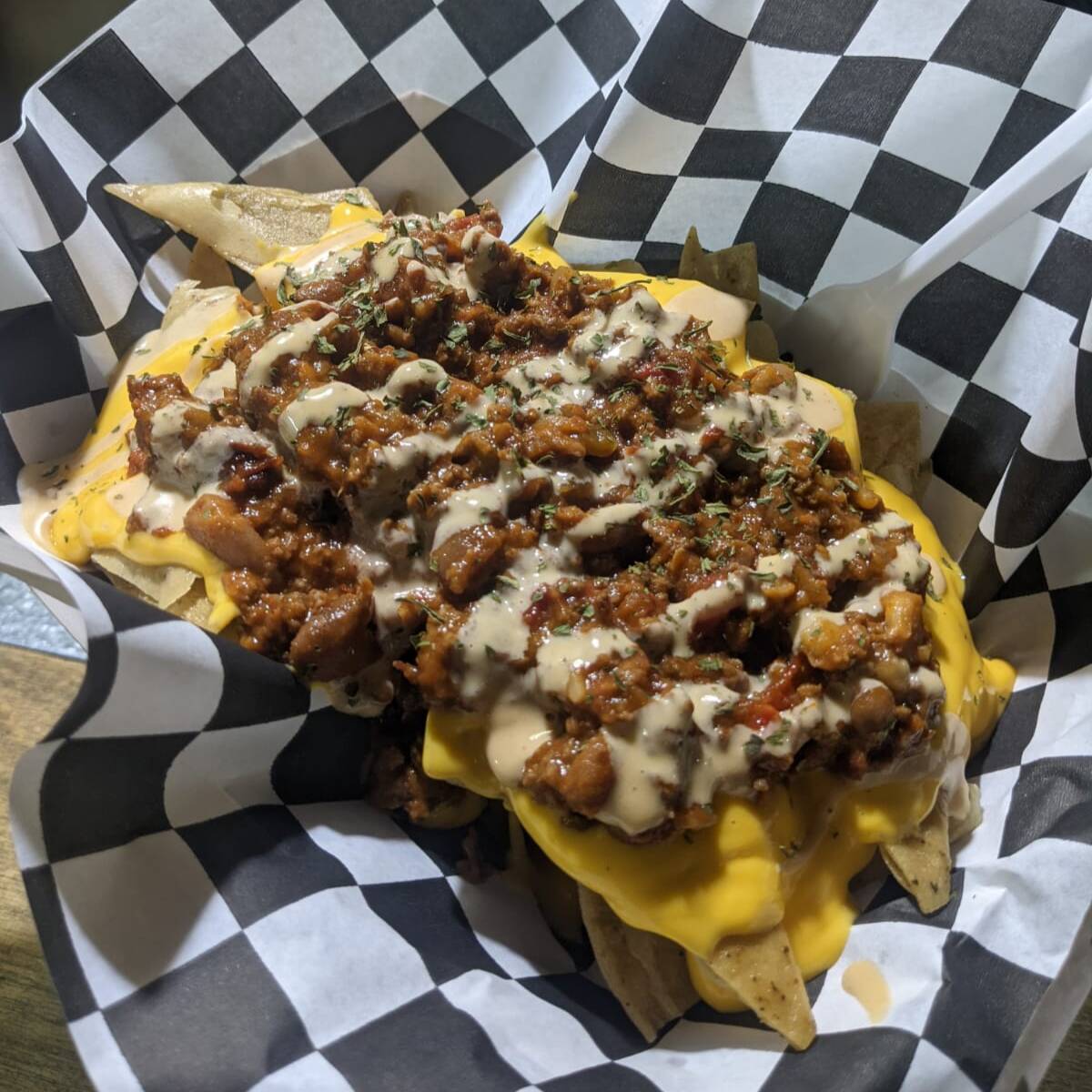 Nachos con chilli