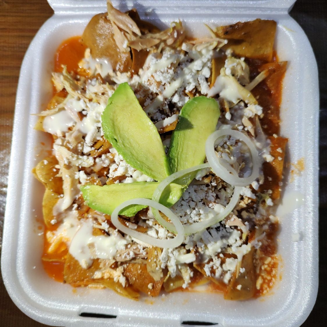 Chilaquiles