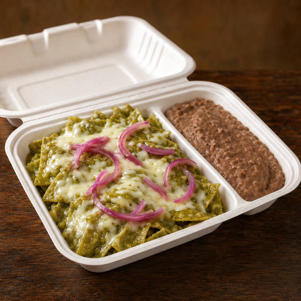 Chilaquiles Verdes