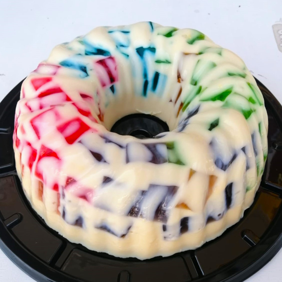 Gelatina de Mosaico (Gde)