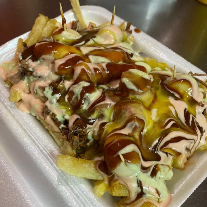 Desmechada de Carne Grande