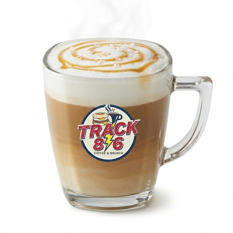 Caramel Salt Latte 350 Ml