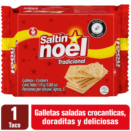 Galleta Saltín NOEL 110 G