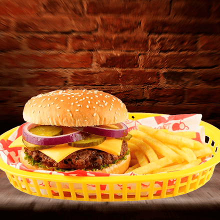 Hamburguesa Tradicional