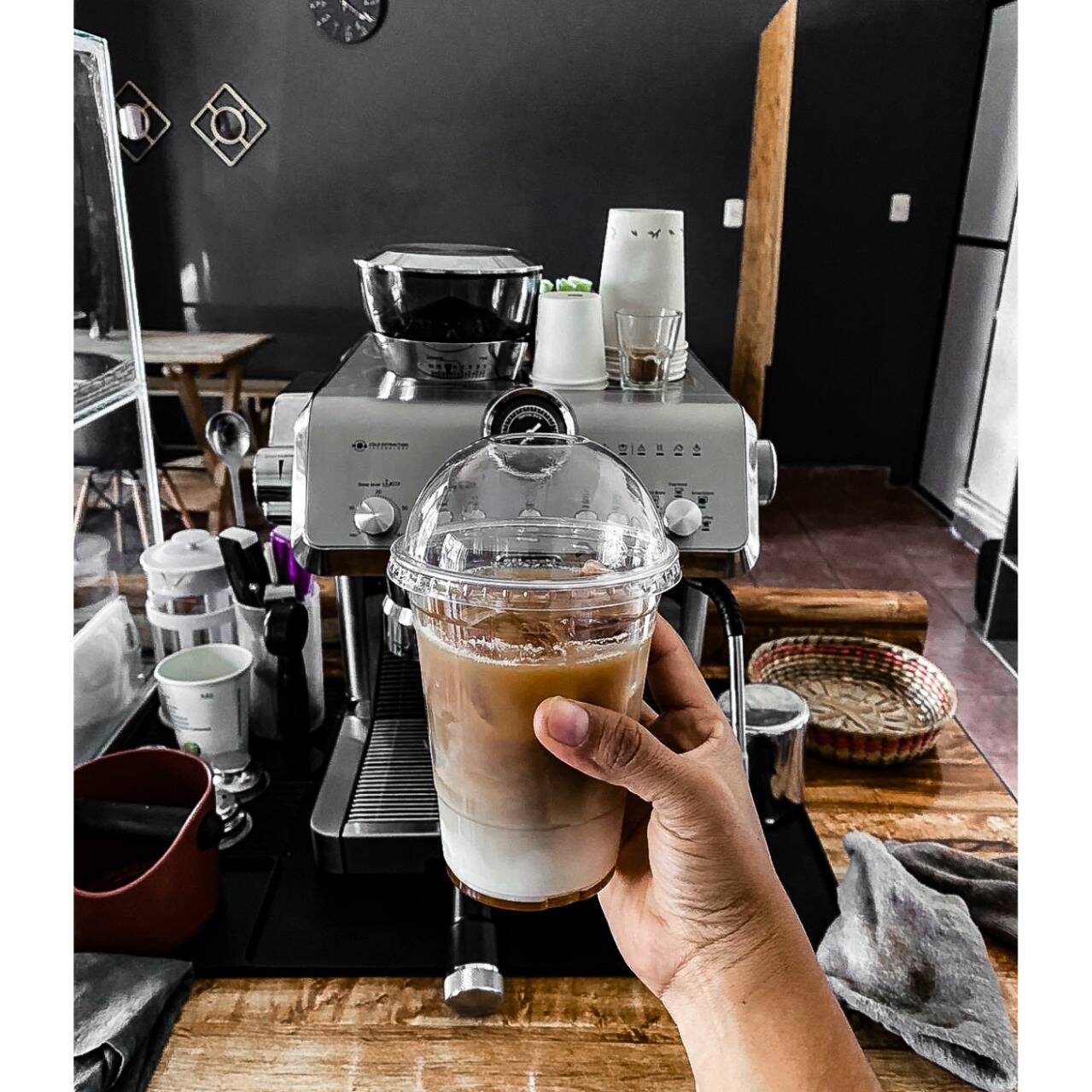Latte Ice