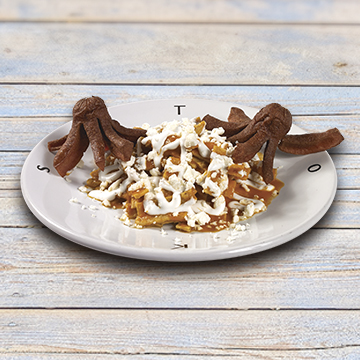 Chilaquiles con Pulpitoks