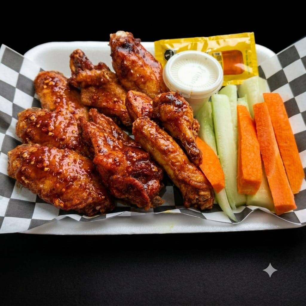 Alitas 20pz